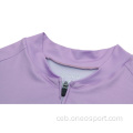 Ang hinungdanon nga klasiko nga klasiko nga kababayen-an nga nagbisikleta sa short sleeve jersey